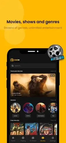 sportzfy-download Movies and shows